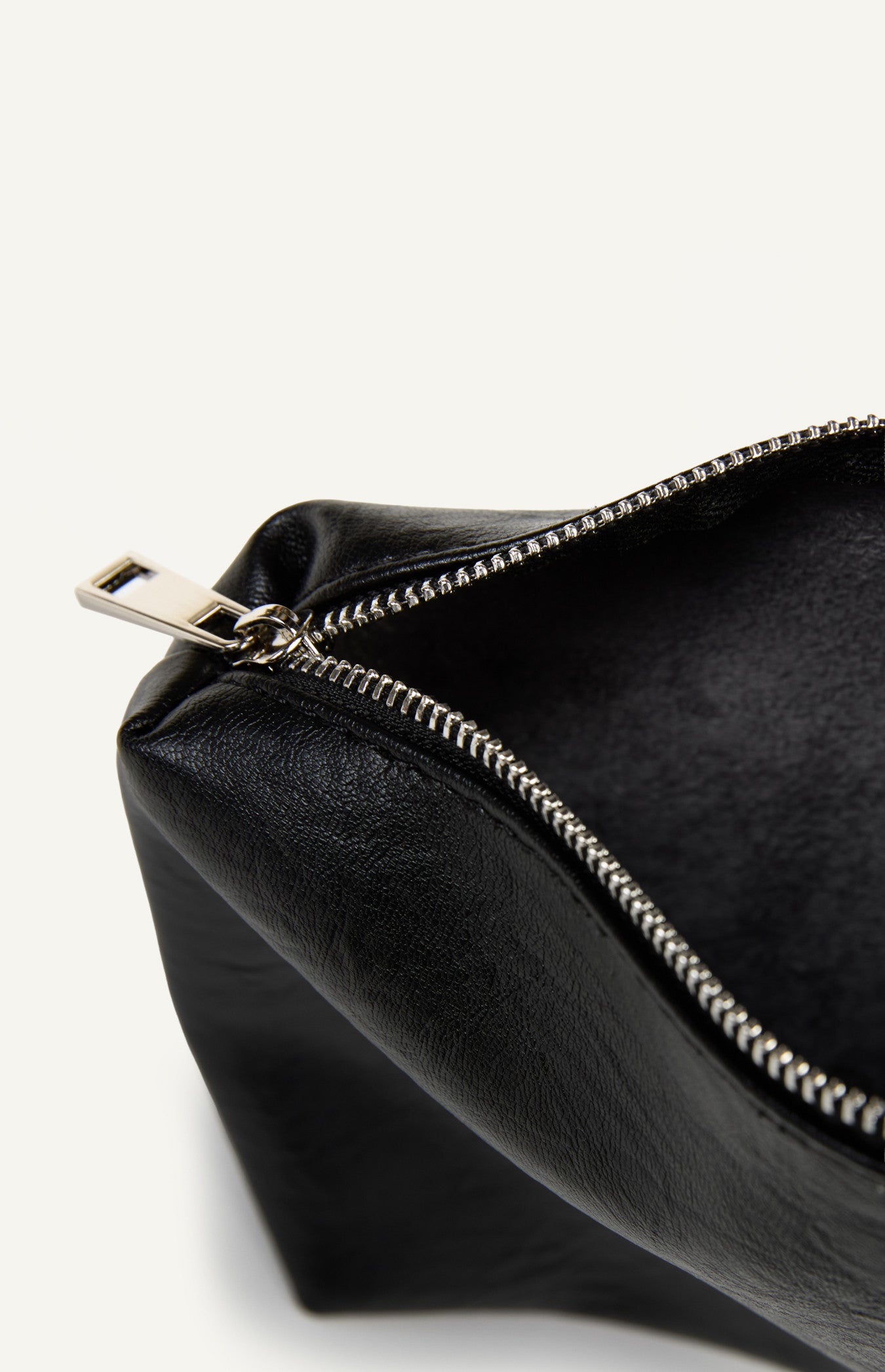 Noir Vegan Leather Bag