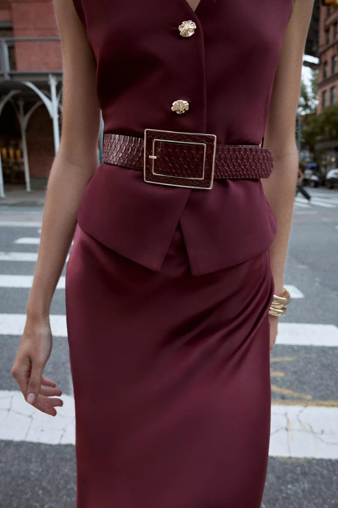 The Scarlet Dress