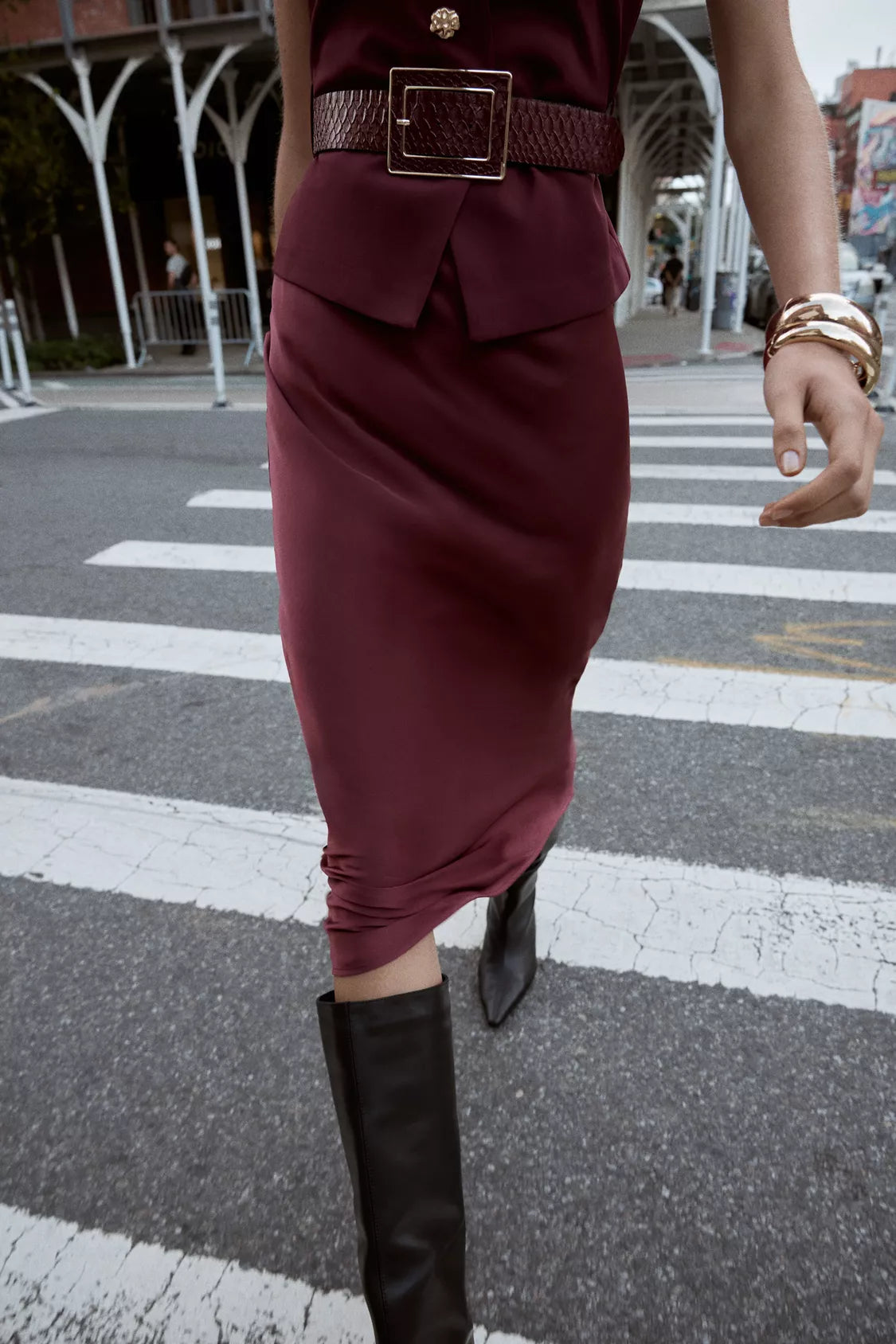 The Scarlet Dress