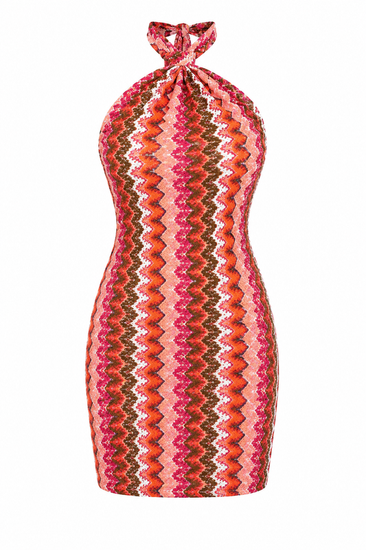Capri Wave Mini Dress