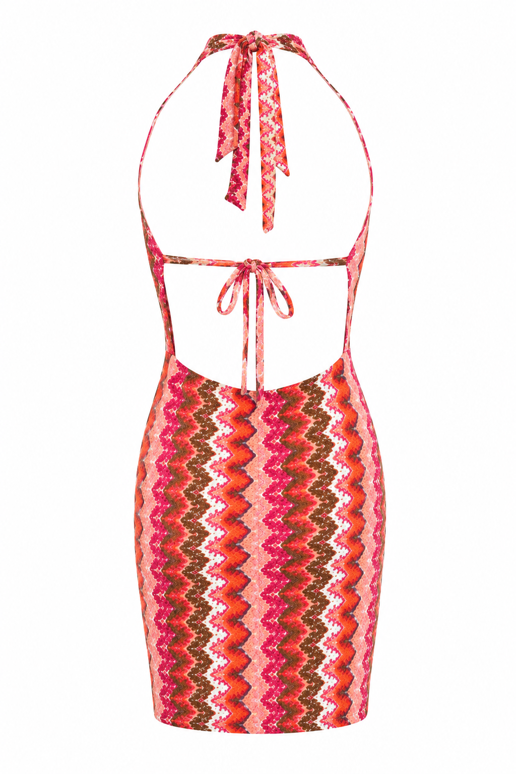 Capri Wave Mini Dress