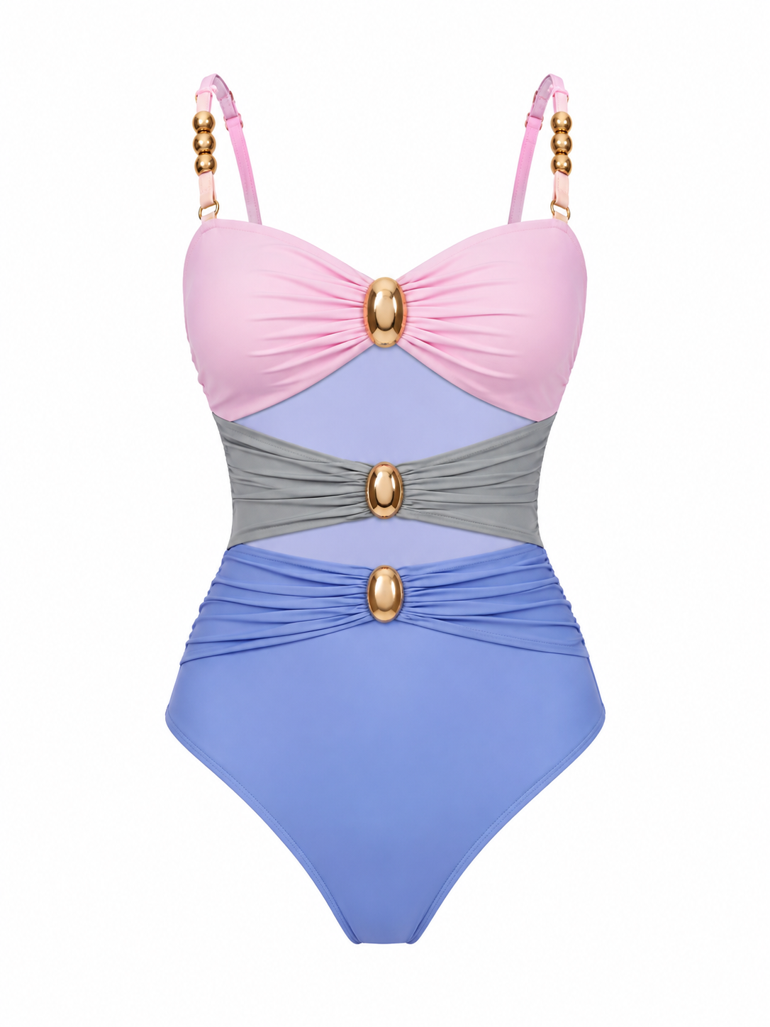 Rosé Swimsuit Set